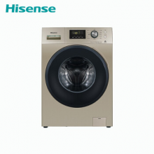 海信（Hisense） 9公斤洗衣机全自动滚筒 桶自洁 变频电机 XQG90-U1402FG（企业采购）