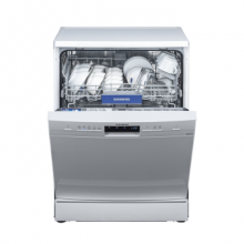 西门子(SIEMENS) 13套大容量 除菌独立式洗碗机家用 5D喷淋 双重烘干 SJ235W01JC (白色)