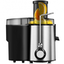 美的（Midea）榨汁机 原汁机不锈钢机身 多功能料理机家用果汁机WJE2802D