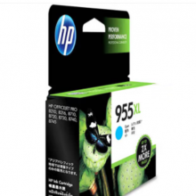 惠普 HP 大容量墨盒 L0S63AA955XL (青色)